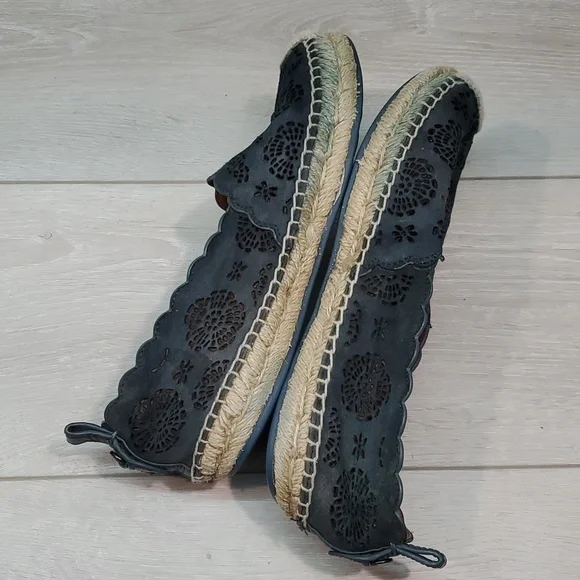 Coach Womens Leather Loafer Sz 7.5 - Picture 10 of 14